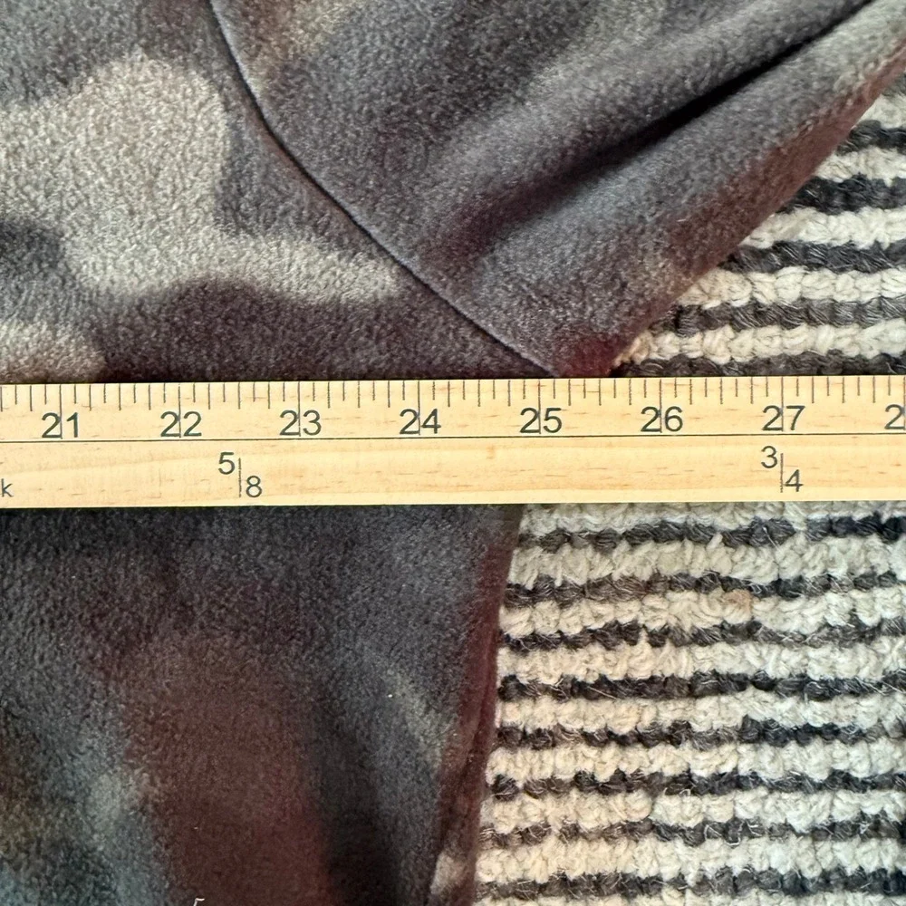 Cuddl Duds Camo Fleece Cardigan Jacket Women Large Cozy Lounge - Picture 7 of 8